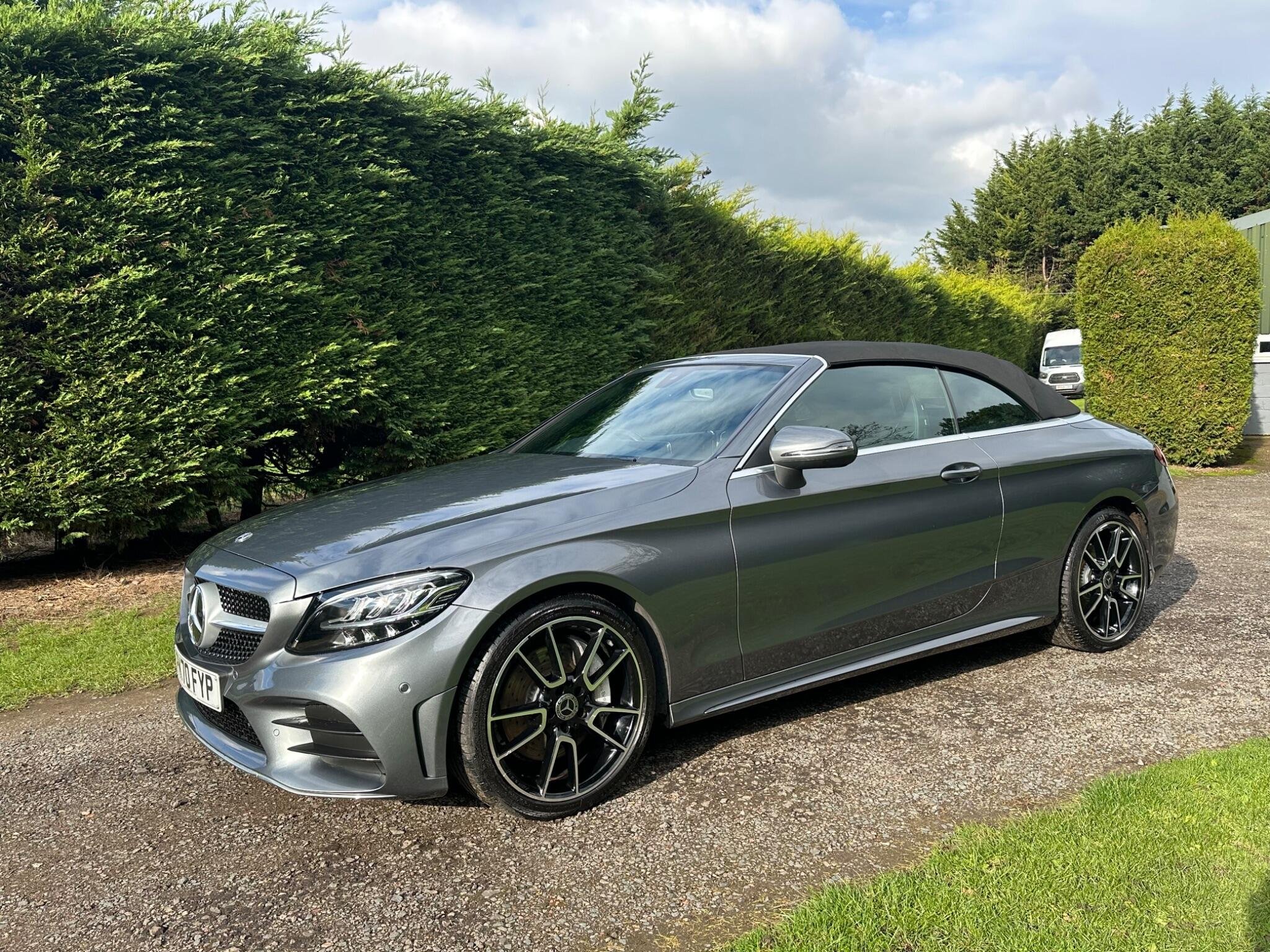 2020 Mercedes-Benz C-Class